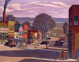 Parkville Main Street Paint By Number Kit #22077