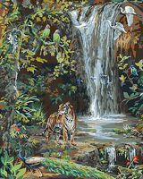 Enchanted Valley Paint By Number Kit #22080