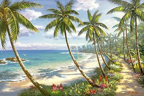 Tropical Paradise (20''x16'') Paint By Number Kit #22719