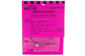 Parts-By-Parks Pulley Set Chrysler & Ford Big Block (4) Plastic Model Vehicle Accessory 1/25 #9018 Parts-By-Parks Pulley Set Chrysler & Ford Big Block (4) Plastic Model Vehicle Accessory 1/25 #9018