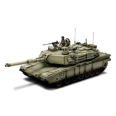 Panache 1/72 US M1A2 Abrams Tank Baghdad 2003