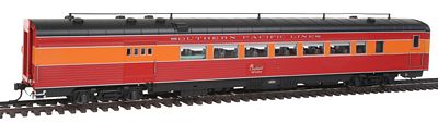 Precision-Craft Dylght Pssngr Cr SP #3303 - HO-Scale