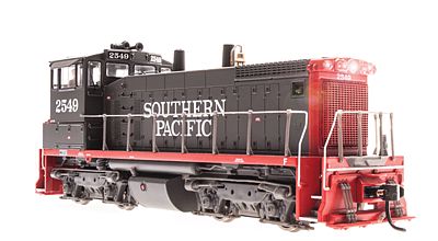 Precision-Craft EMD SW1500 w/Sound & DCC - Paragon2 Southern Pacific #2549 (gray, red) - HO-Scale