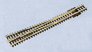 Peco Turnout #8 Code 80 36 Radius Diverging Route Right Hand Model Train Track N Scale #1736