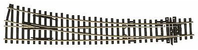 Peco Code 100 Curved Double Radius Turnout Right Hand Model Train Track HO Scale #1910