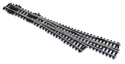 Peco Code 75 Staggered 3 Way Turnout w/Electrofrog Model Train Track HO Scale #199