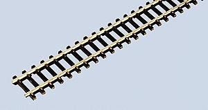 Peco Code 60 Flex Track 24 60.9cm Model Train Track Z Scale #200