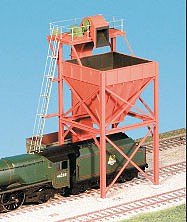 Peco Coaling Tower HO Scale Model Railroad Trackside Accessory #547