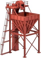 Peco Coaling Tower HO Scale Model Railroad Trackside Accessory #547