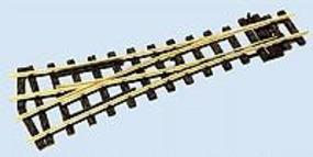Peco Code 100 Medium Radius Turnout Right Hand Electrofrog Model Train Track On30 Scale #5951 Peco Code 100 Medium Radius Turnout Right Hand Electrofrog Model Train Track On30 Scale #5951