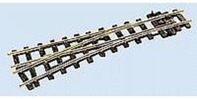 Peco Code 100 Medium Radius Turnout Left Hand Electrofrog Model Train Track On30 Scale #5961 Peco Code 100 Medium Radius Turnout Left Hand Electrofrog Model Train Track On30 Scale #5961