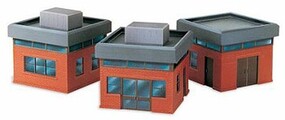 Peco Office Buildings HO Scale Model Railroad Building Kit #lk-81