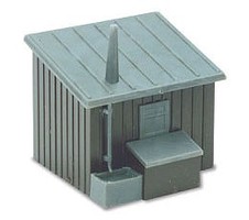 Peco Platelayers Hut HO Scale Model Railroad Building Kit #lk4