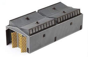 Peco Train Shed Unit N Scale Model Railroad Building Kit #nb-80