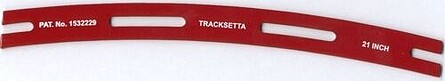 Peco Tracksetta 533mm 21 Rad - HO-Scale