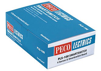 Peco Smartswitch Set Model Railroad Electrical Accessory #pls100
