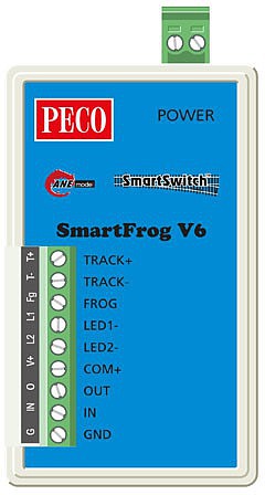 Peco Smartfrog Model Railroad Electrical Accessory #pls130