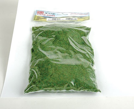 Peco 2mm Static Grass Summer Grass (100g) Model Railroad Grass Earth #psg222