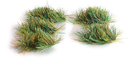 Peco 4mm Self Adhesive Assorted Grass Tufts (100) Model Railroad Grass Earth #psg50