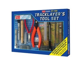 Peco Track Layer's Tool Set
