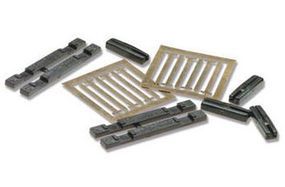 Dual Standard Rail Joiners 8pk/Cd Model Train Track HO Scale #sl112