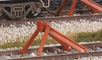 Details about   G-Scale Model Train Hayes-Style End-of-Track Bumper Red Oxide NEW