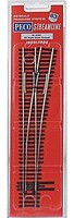 Peco North American Style Code 83 #6 Turnout Right Hand Model Train Track HO Scale #sl8361 Peco North American Style Code 83 #6 Turnout Right Hand Model Train Track HO Scale #sl8361