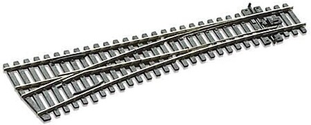 Peco Code 75 Medium Left Hand Turnout w/Electrified Frog Model Train Track HO Scale #sle196