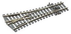Peco Code 75 Small Y Turnout (24'' Radius) w/Electrified Frog Model Train Track HO Scale #sle197 Peco Code 75 Small Y Turnout (24'' Radius) w/Electrified Frog Model Train Track HO Scale #sle197