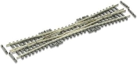 Peco Code 55 Single Slip Turnout w/Electrified Frog Model Train Track N Scale #sle380f