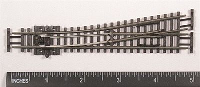 Peco Code 55 Small Left Hand Turnout w/Electified Frog Model Train Track N Scale #sle392f