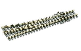 Peco Code 80 Medium Right Hand Turnout w/Electified Frog Model Train Track N Scale #sle395