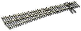 Peco North American Style Code 83 #6 Turnout Left Hand Model Train Track HO Scale #sle8362