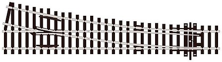 Peco Code 100 Medium Right Hand Turnout w/Electrified Frog Model Train Track HO Scale #sle95