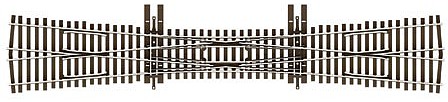 Peco Code 83 Double Slip Switch Crossing Track HO Scale Nickel Silver Model Train Track #slu8363