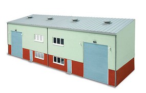 Peco Industrial/Retail Unit HO Scale Model Railroad Building Kit #ssm300