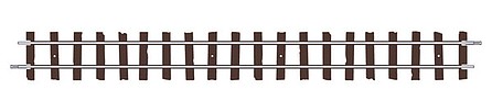 Peco Code 80 Double Straight Track (4) HO Scale Nickel Silver Model Train Track #st411