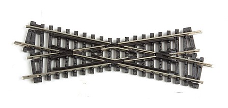Peco Code 80 Short Right Hand Crossing N Scale Nickel Silver Model Train Track #st50