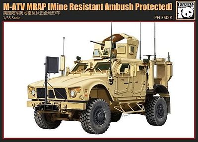 Panda 1/35 M-ATV MRAP (Mine Resistant Ambush Protected) Vehicle