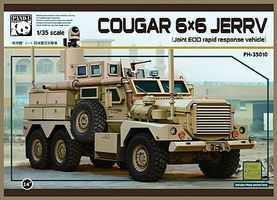 Panda Cougar 6x6 JERRV (Joint EOD Rapid Response Vehicle) Military Vehicle Kit 1/35 Scale #35010 Panda Cougar 6x6 JERRV (Joint EOD Rapid Response Vehicle) Military Vehicle Kit 1/35 Scale #35010