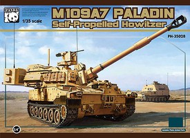 Panda 1/35 M109A7 Paladin Self-Propelled Howitzer (New Tool) Panda 1/35 M109A7 Paladin Self-Propelled Howitzer (New Tool)