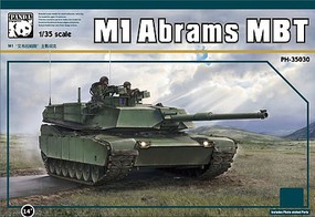 Panda 1/35 M1 Abrams Main Battle Tank (New Tool) Panda 1/35 M1 Abrams Main Battle Tank (New Tool)