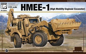 Panda 1/35 HMEE-I High Mobility Engineer Excavator Military Vehicle (New Tool) (OCT) Panda 1/35 HMEE-I High Mobility Engineer Excavator Military Vehicle (New Tool) (OCT)