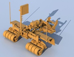 Panda 1/35 SPARK Mine Roller Panda 1/35 SPARK Mine Roller