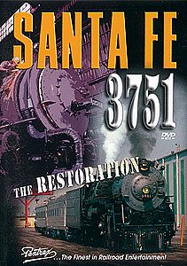 Pentrex Santa Fe 3751 Restord