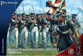 Perry Russian Napoleonic Infantry 1809-14 (40) Plastic Model Military Figure 28mm #206 Perry Russian Napoleonic Infantry 1809-14 (40) Plastic Model Military Figure 28mm #206