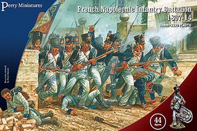 Perry 28mm French Napoleonic Infantry Battalion 1807-14 (44) Perry 28mm French Napoleonic Infantry Battalion 1807-14 (44)