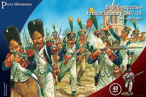 Perry 28mm Elite Companies French Napoleonic Infantry 1807-14 (40) Perry 28mm Elite Companies French Napoleonic Infantry 1807-14 (40)