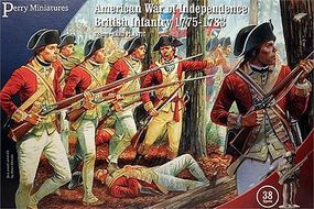 Perry American War of Independence British Infantry Plastic Model Military Figure 28mm #701 Perry American War of Independence British Infantry Plastic Model Military Figure 28mm #701