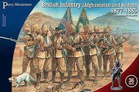 Perry British Infantry in Afghanistan & Sudan 1877-85 Plastic Model Military Figure 28mm #901 Perry British Infantry in Afghanistan & Sudan 1877-85 Plastic Model Military Figure 28mm #901